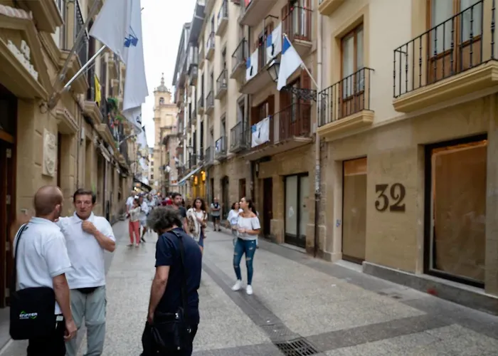 32 De Agosto Rooms San Sebastián